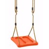 Swingan Standing Swing With Adjustable Ropes-Fully Assembled-Orange SWSSR-OR